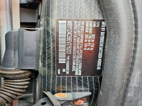 2014 BMW I3 Range Extender