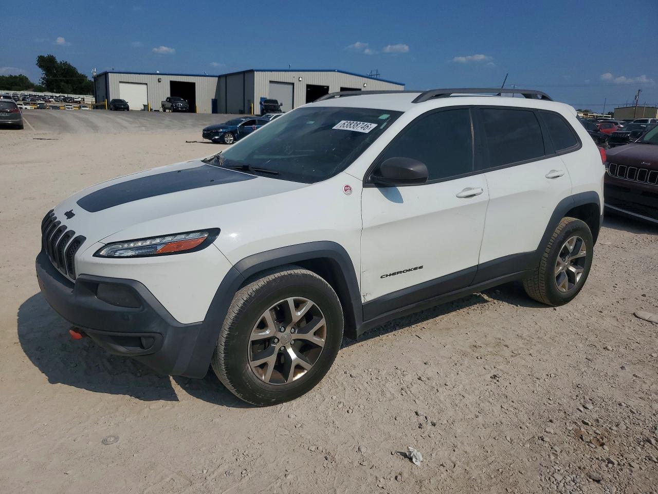 2015 JEEP CHEROKEE TRAILHAWK 4X4