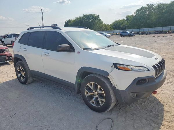 2015 JEEP CHEROKEE TRAILHAWK 4X4