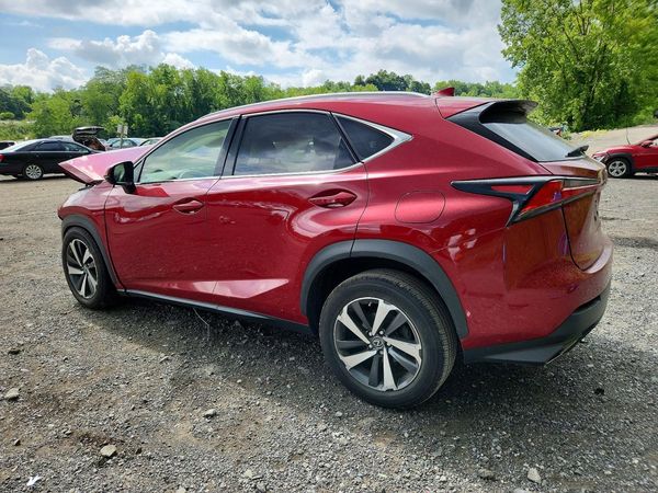 2018 LEXUS NX 300 Luxury — DSRA