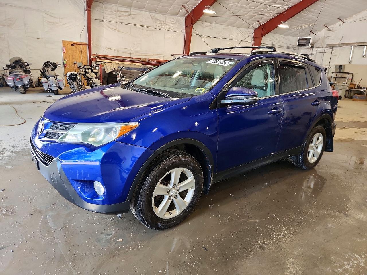 2014 TOYOTA RAV4 Sports
