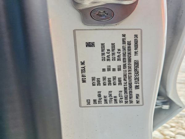 2023 TESLA MODEL 3