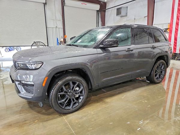 2025 JEEP GRAND CHEROKEE