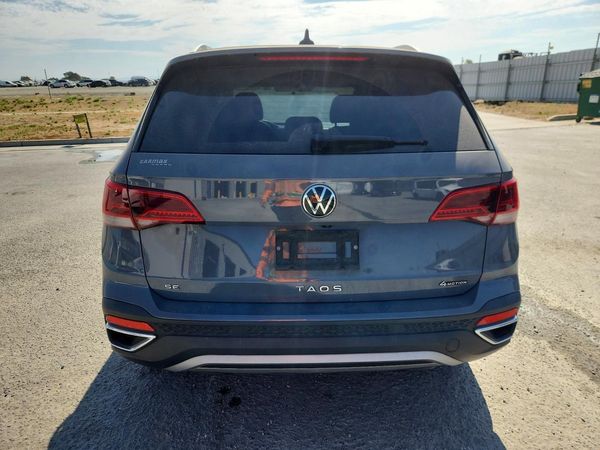 2022 VOLKSWAGEN TAOS