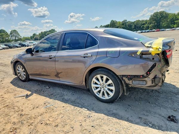 2018 TOYOTA CAMRY L/LE/SE/XLE — DSRA