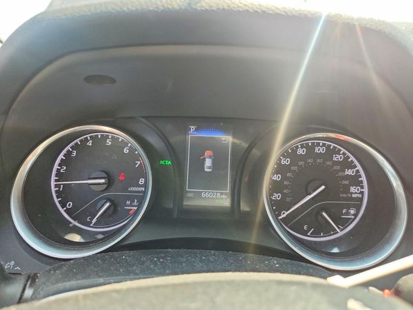 2018 TOYOTA CAMRY L/LE/SE/XLE — ODOM