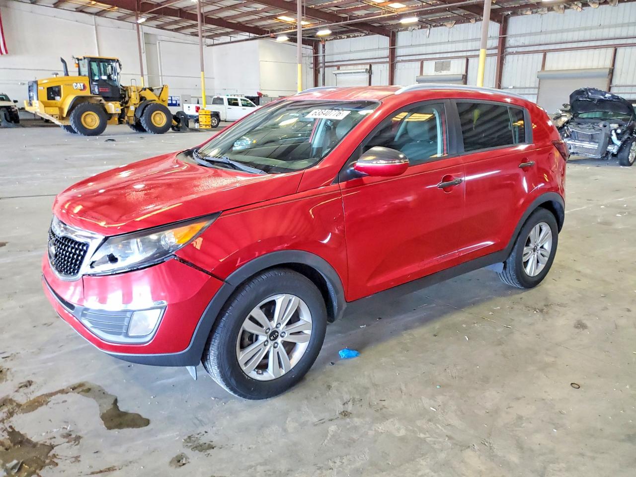 2015 KIA SPORTAGE GL - Middle-low