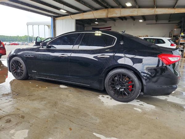 2018 MASERATI GHIBLI Luxury — DSRA