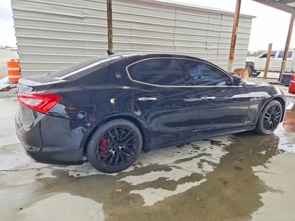 2018 MASERATI GHIBLI Luxury — PSRA