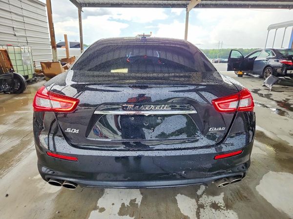 2018 MASERATI GHIBLI Luxury — DIRR