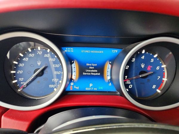 2018 MASERATI GHIBLI Luxury — ODOM