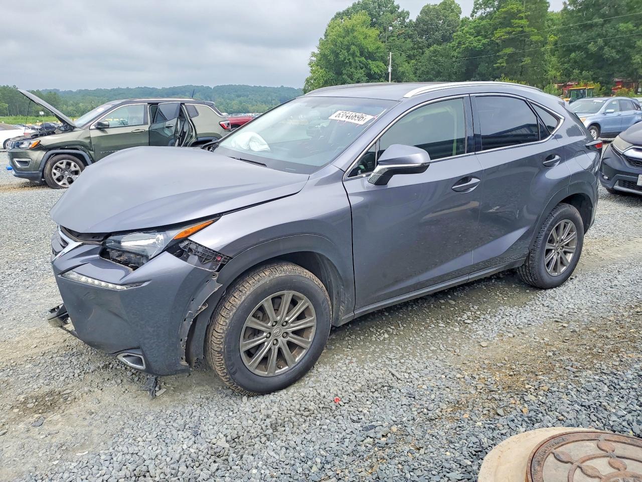 2015 LEXUS NX