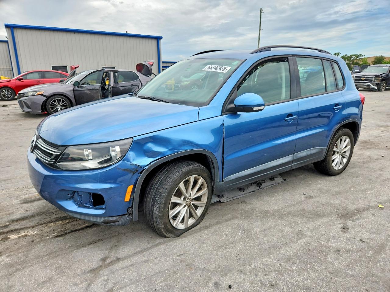 2017 VOLKSWAGEN TIGUAN