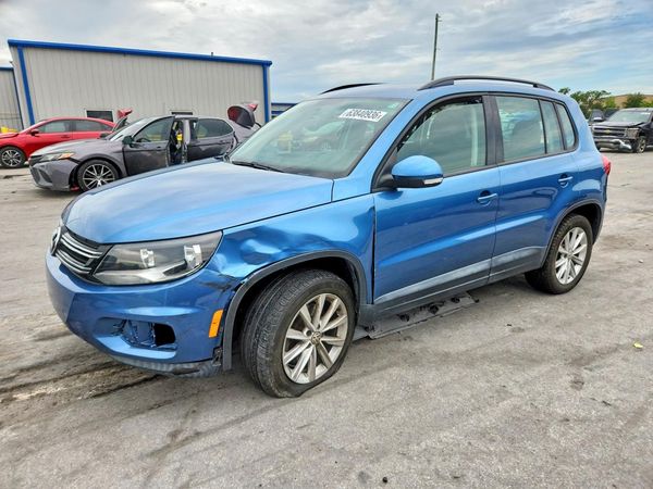 2017 VOLKSWAGEN TIGUAN