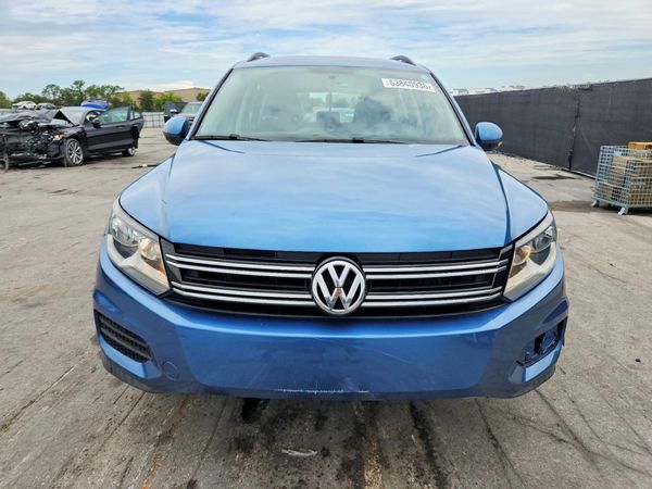 2017 VOLKSWAGEN TIGUAN