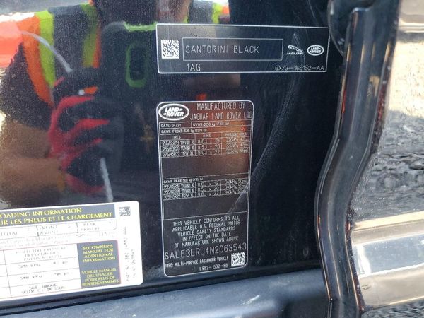 2022 LAND ROVER DEFENDER 110 X-Dynamic HSE