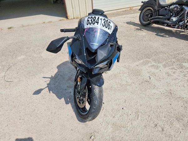 2025 KAWASAKI NINJA 600