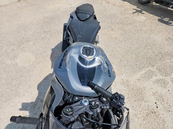 2025 KAWASAKI NINJA 600