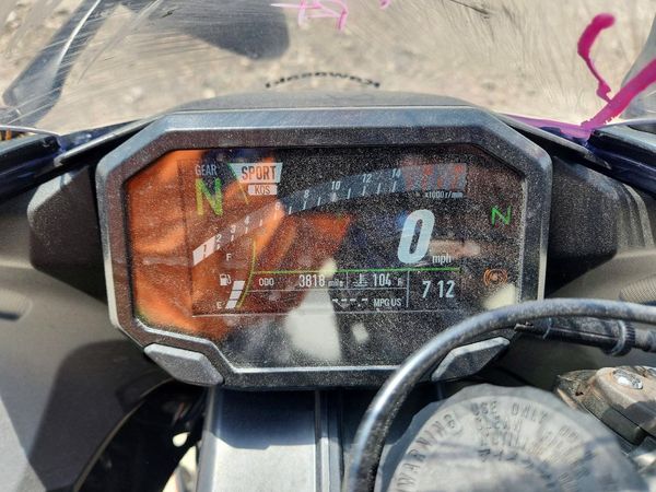 2025 KAWASAKI NINJA 600