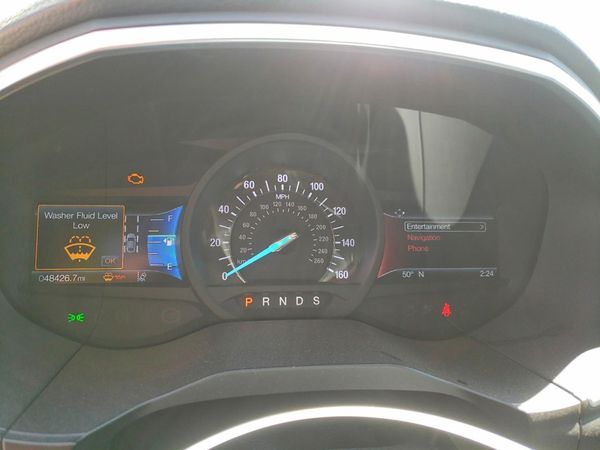2019 FORD EDGE Titanium