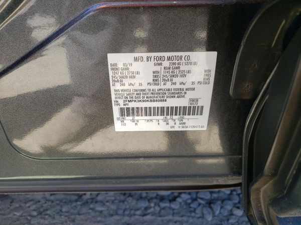 2019 FORD EDGE Titanium