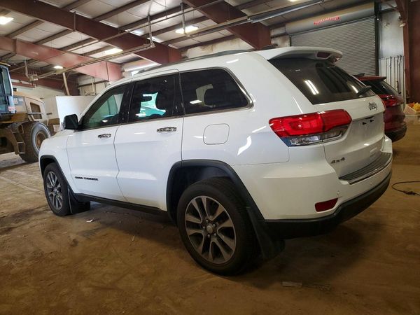 2018 JEEP GRAND CHEROKEE Limited