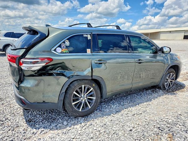 2018 TOYOTA HIGHLANDER SE/XLE