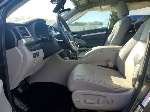 2018 TOYOTA HIGHLANDER SE/XLE