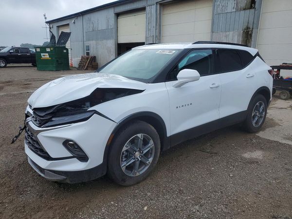 2026 CHEVROLET BLAZER
