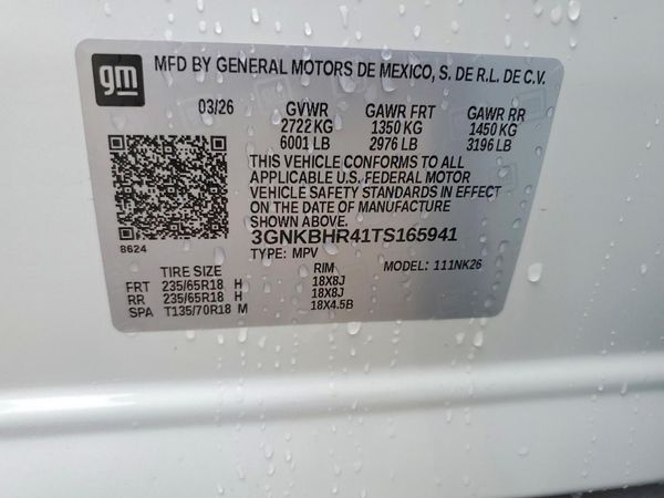 2026 CHEVROLET BLAZER 2LT