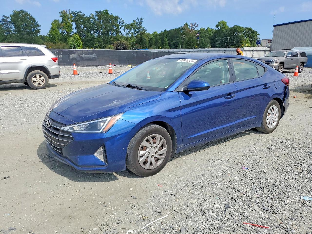 2020 HYUNDAI ELANTRA SE