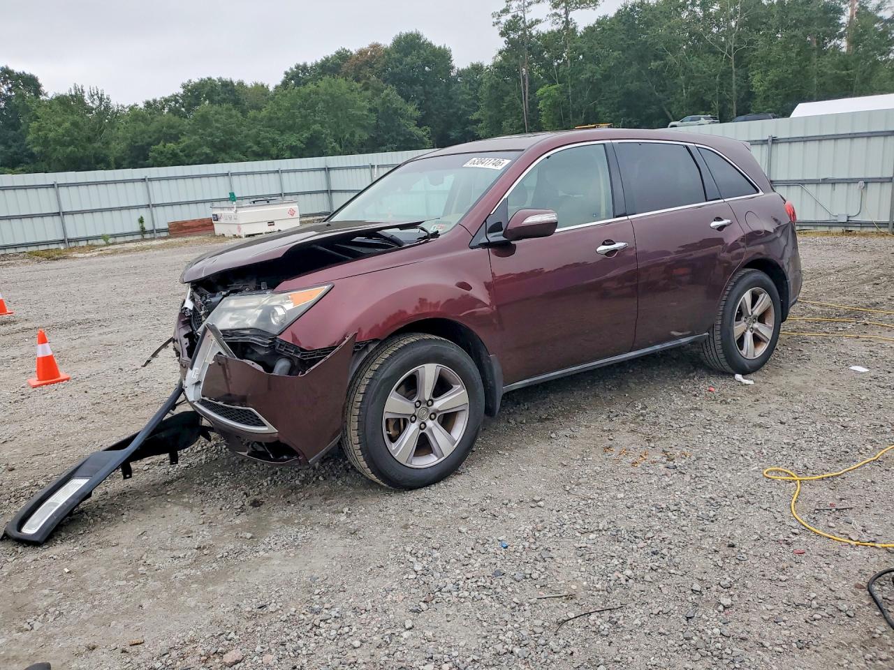 2013 ACURA MDX Tech