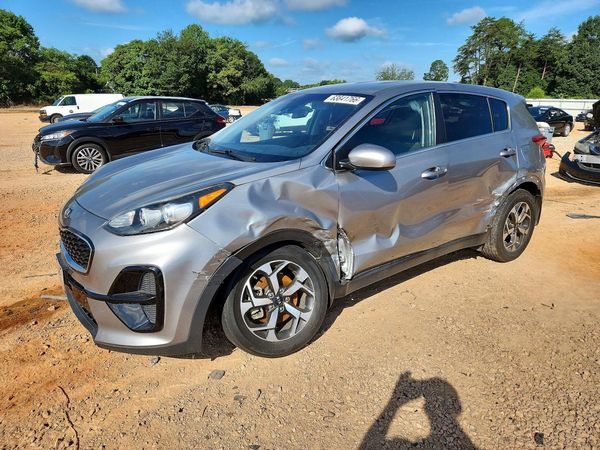 2021 KIA SPORTAGE — DSFA — Front 3/4