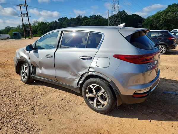 2021 KIA SPORTAGE LX — DSRA
