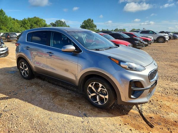 2021 KIA SPORTAGE LX — Passenger 3/4
