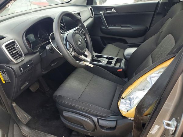 2021 KIA SPORTAGE LX — DENT