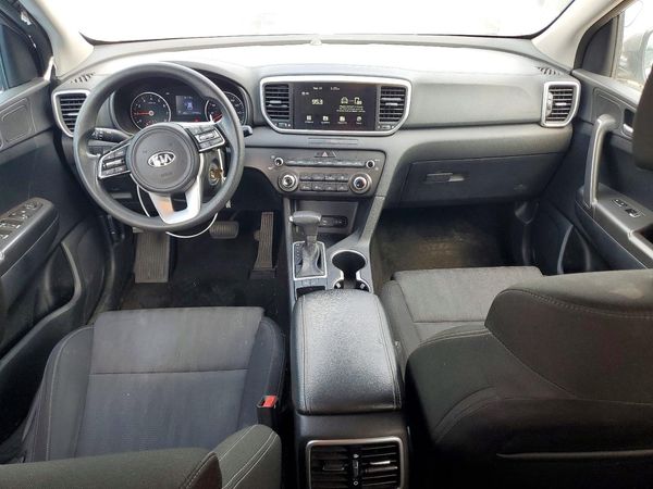 2021 KIA SPORTAGE LX — CKPT
