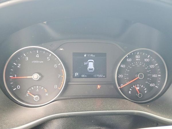 2021 KIA SPORTAGE LX — ODOM