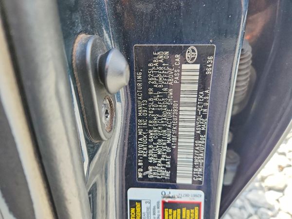 2014 TOYOTA CAMRY