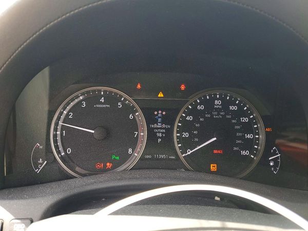 2015 LEXUS GS 350