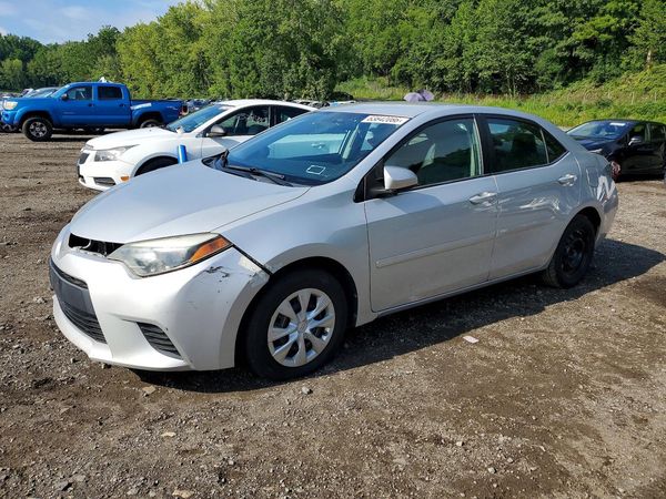 2016 TOYOTA COROLLA L/LE
