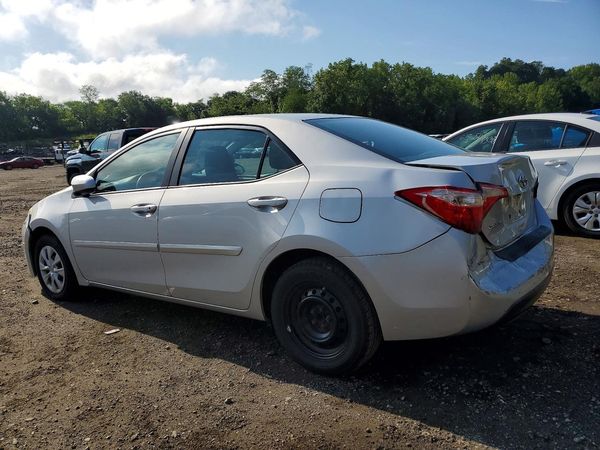 2016 TOYOTA COROLLA L/LE