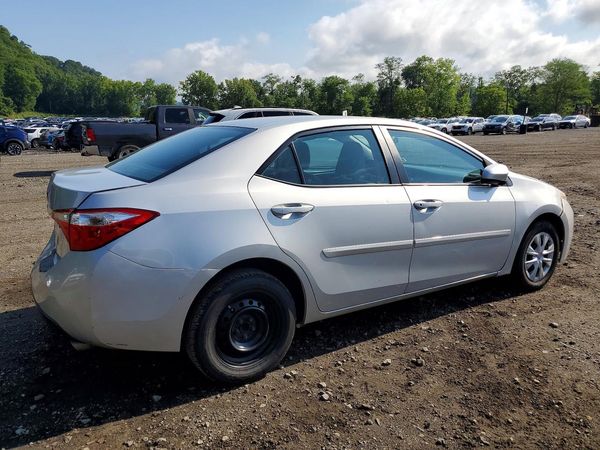 2016 TOYOTA COROLLA L/LE