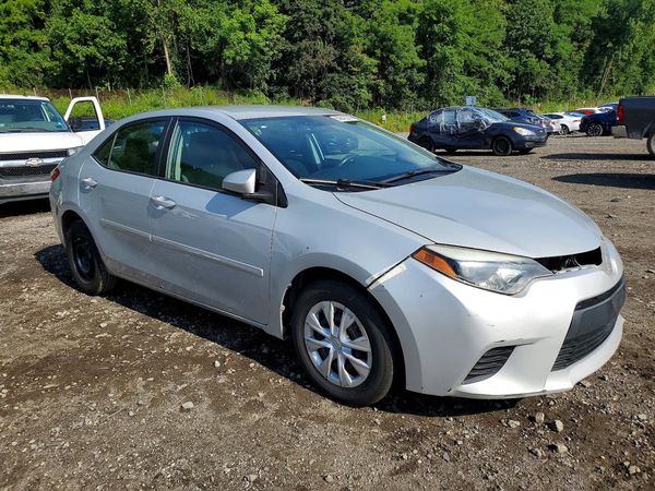 2016 TOYOTA COROLLA L/LE
