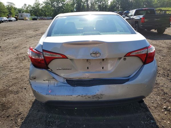 2016 TOYOTA COROLLA L/LE