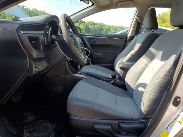 2016 TOYOTA COROLLA L/LE