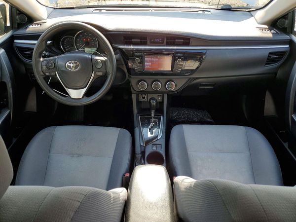 2016 TOYOTA COROLLA L/LE