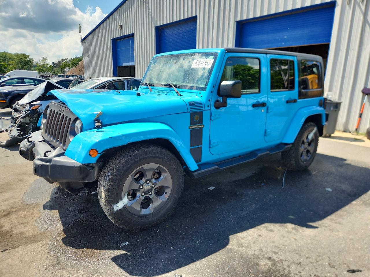 2017 JEEP WRANGLER UNLIMITED SPORT 4X4