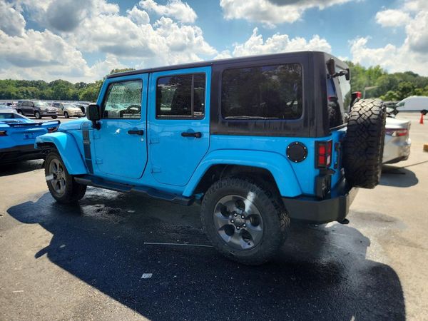 2017 JEEP WRANGLER UNLIMITED SPORT 4X4