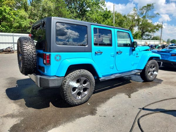 2017 JEEP WRANGLER UNLIMITED SPORT 4X4